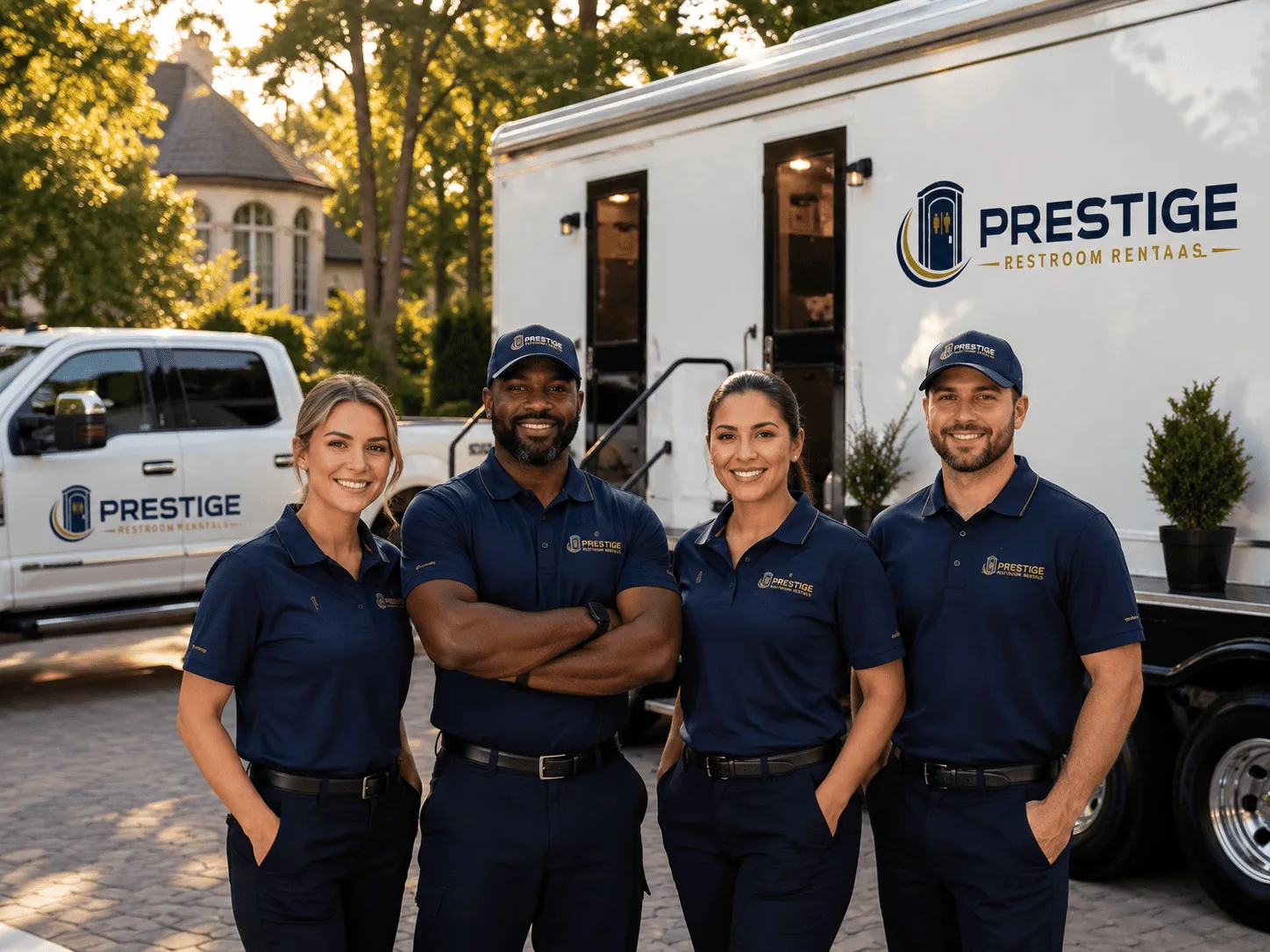 Trusted Luxury Portable Restrooms company in Blackburn, MO