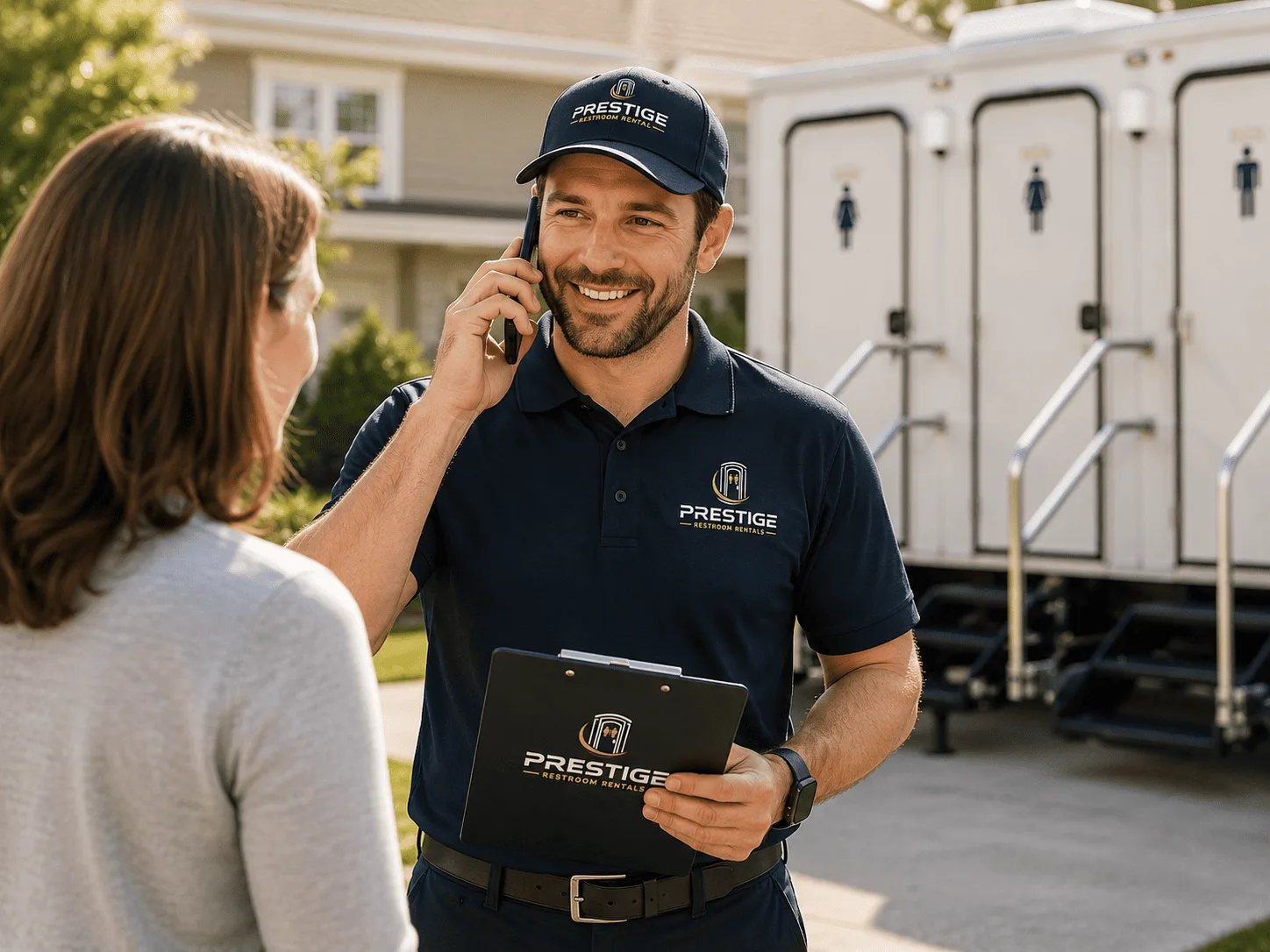 Luxury Portable Restrooms FAQs in Blackburn, MO